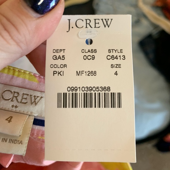 NWT J. Crew Cotton Patio Skirt - Picture 5 of 5